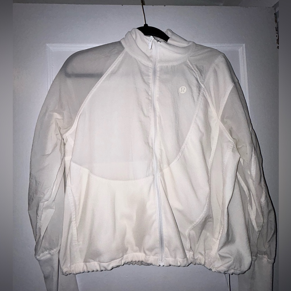 Lulu lemon track jacket